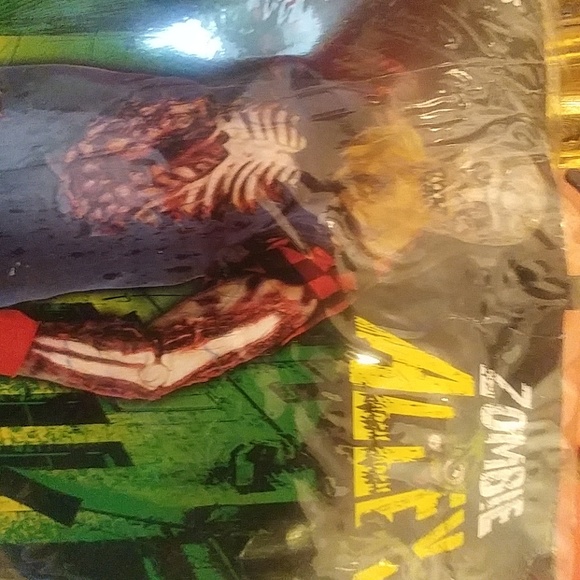 *Smiffy's Hillbilly Zombie Adult Medium Costume - Picture 5 of 5